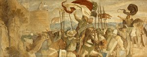 Faithful Men are the Best Wall by Moritz Ludwig von Schwind